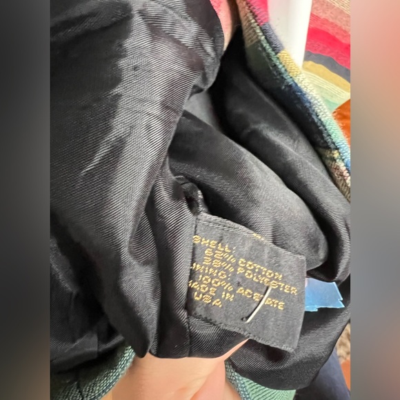 TRIBAL PRINT BLAZER SZ: 9/10 - Picture 5 of 5